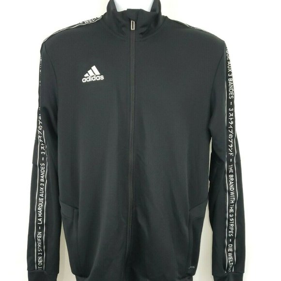 adidas 3 streifen the brand jacket